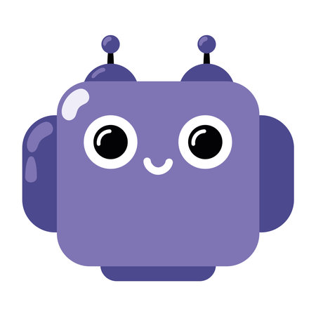 chatbot online interactiveのイラスト素材