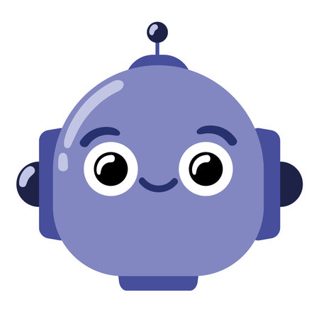 robot modern technologyのイラスト素材