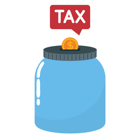tax day investmentのイラスト素材