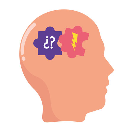 parkinson brain problemのイラスト素材