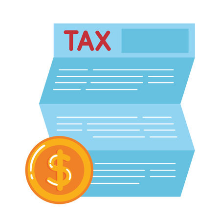 tax day accountantのイラスト素材
