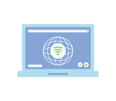 internet day innovationのイラスト素材