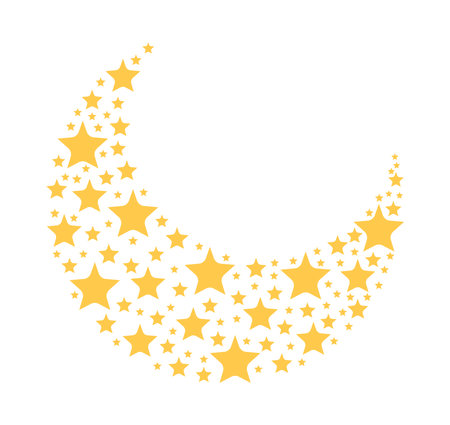 laylat al qadr celebrationのイラスト素材