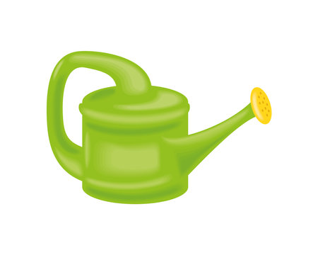planting equipment watering canのイラスト素材