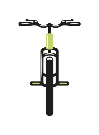 bicycle equipment travelのイラスト素材