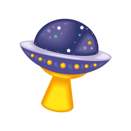 ufo abduction mysteryのイラスト素材