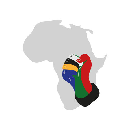south africa freedom dayのイラスト素材