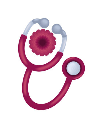 multiple myeloma disease awarenessのイラスト素材
