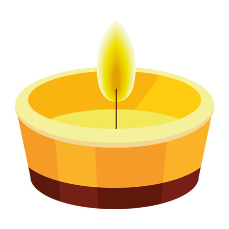 diwali diya lamp traditionalのイラスト素材
