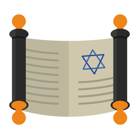 torah hebrew bibleのイラスト素材