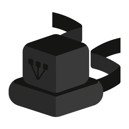 tefillin jewish cultureのイラスト素材