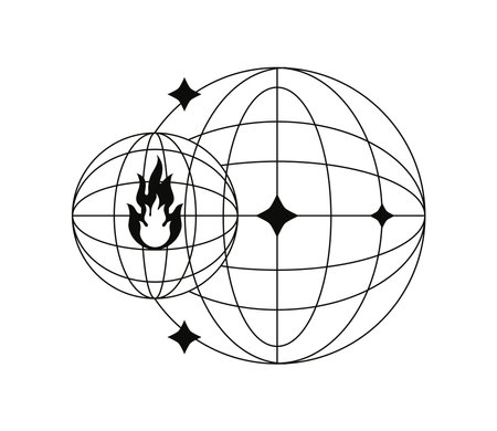 technology multiverse universe parallelのイラスト素材