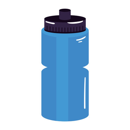 plastic water bottleのイラスト素材