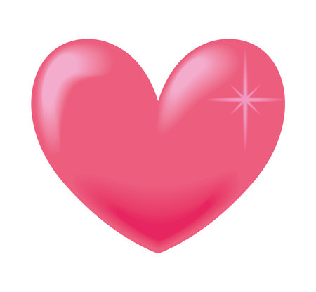 heart love romance iconのイラスト素材