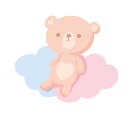 gender reveal partyのイラスト素材