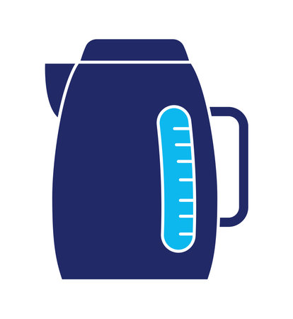 water kettle applianceのイラスト素材