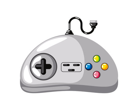 video game controlのイラスト素材