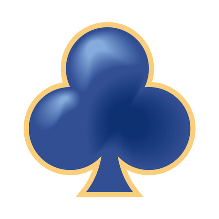casino game club symbolのイラスト素材