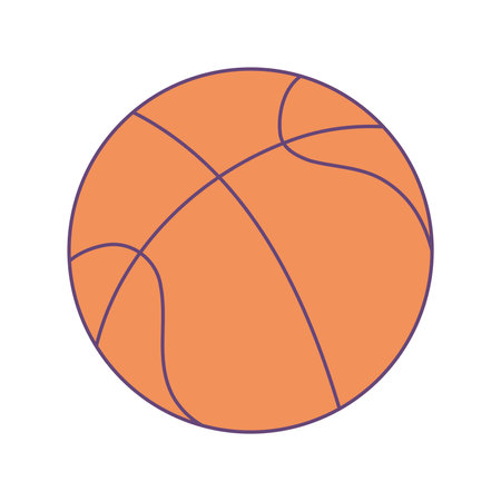 Basketball ball for Sports illustrationのイラスト素材