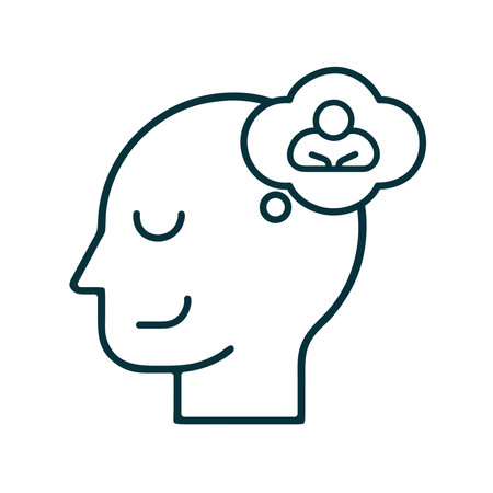 Clear Mind Mental Clarityのイラスト素材