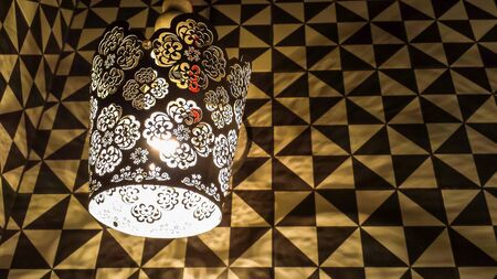 wall lampの写真素材