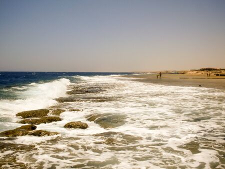 Red sea, egipt, huragada, makadi bay, serenity makadi heightsの写真素材