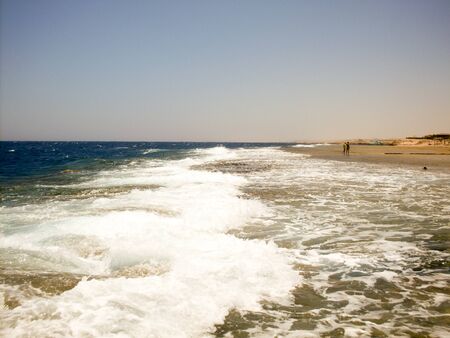 Red sea, egipt, huragada, makadi bay, serenity makadi heightsの写真素材