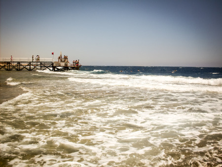 Red sea, egipt, huragada, makadi bay, serenity makadi heightsの写真素材