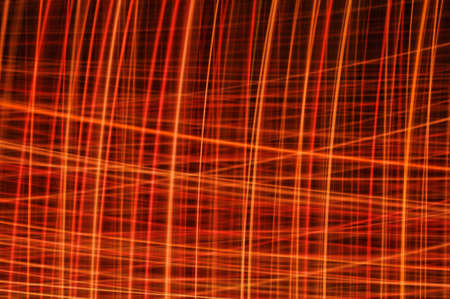 Vivid Orange Abstract Pattern Background Seriesの写真素材