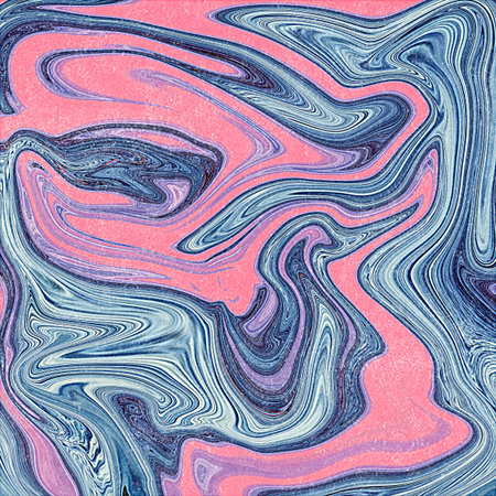 Abstract color texture in the form of stains