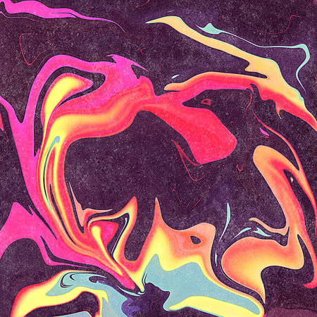 Raster liquid abstract texture. Colorful background