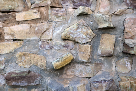 Weathered rock wall texture
