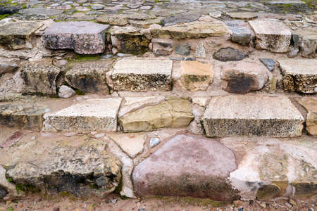 Stone staircase の写真素材