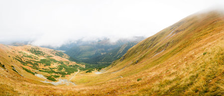 view from Volovec at Tatras