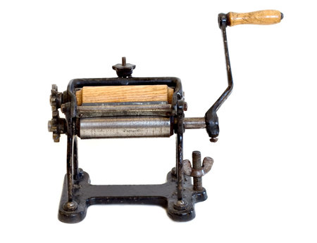 My Italian grandmother's pasta machine - 1930's?