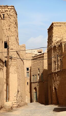 Al-Hamra Village, Omanの写真素材