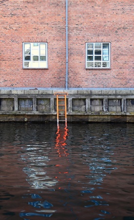 Copenhagen Relections の写真素材