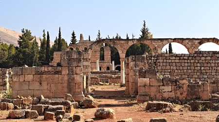 Anjar, Lebanonの写真素材