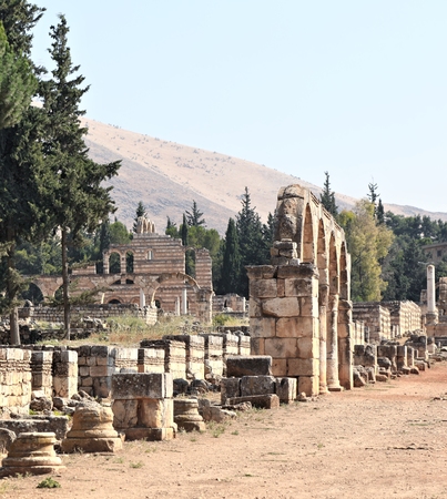 Anjar, Lebanonの写真素材