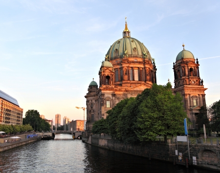 Berliner Dom, Germanyの写真素材
