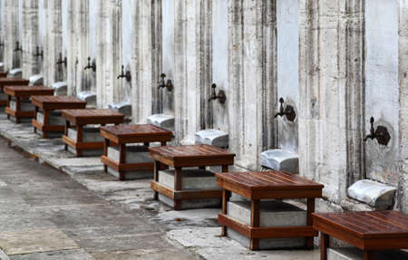 The Suleymaniye Mosque, Istanbulの写真素材