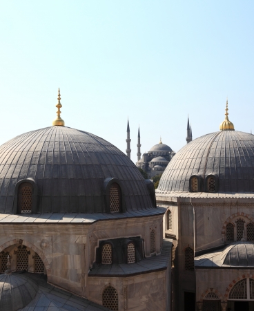 The Domes of Istanbulの写真素材