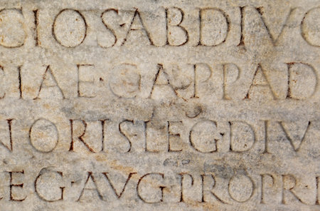Ancient Roman Writing