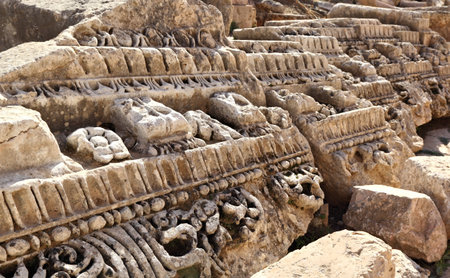 Jerash Roman Ruins, Jordan