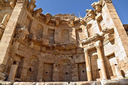 Jerash, Jordanの写真素材