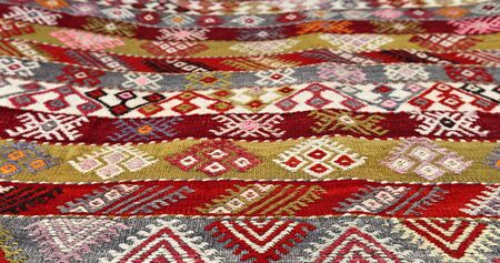 Turkish Textile Patternの写真素材