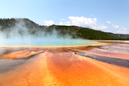 Yellowstoneの写真素材