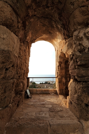 Byblos Crusader Castle, Lebanonのeditorial素材