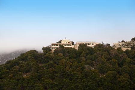 Tomb of the Prophet Job, Lebanonの写真素材