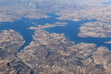 Aerial Landscapeの写真素材